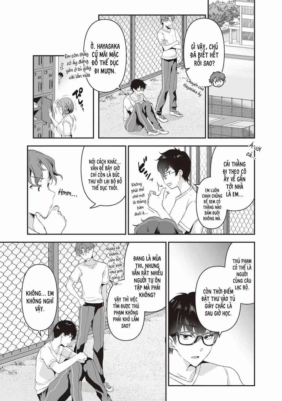 Watashi, 2-Banme No Kanojo De Ii Kara. - Chương 4 - ảnh 18