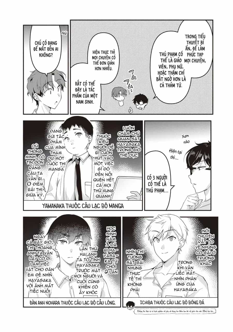 Watashi, 2-Banme No Kanojo De Ii Kara. - Chương 4 - ảnh 19