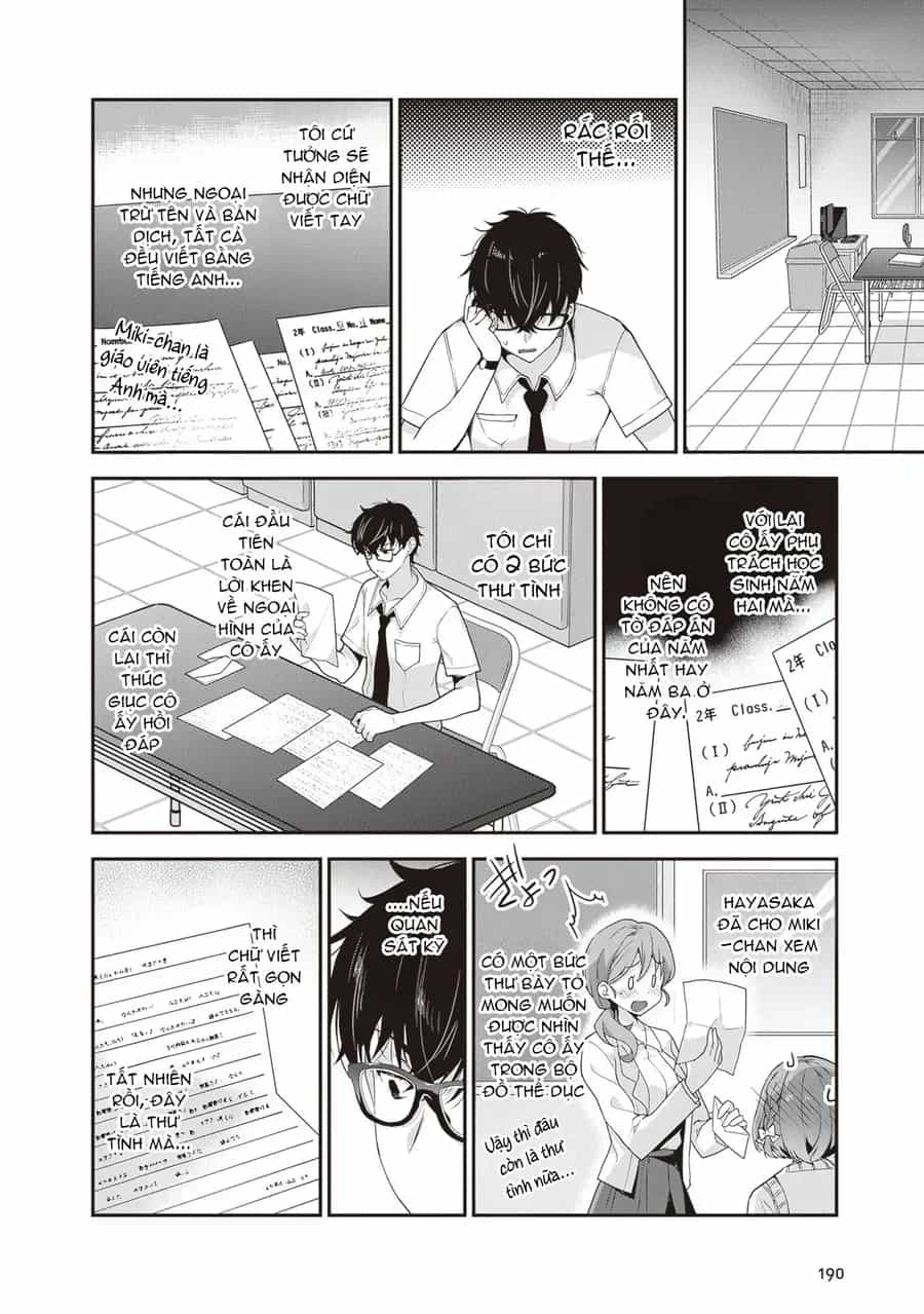 Watashi, 2-Banme No Kanojo De Ii Kara. - Chương 4 - ảnh 21