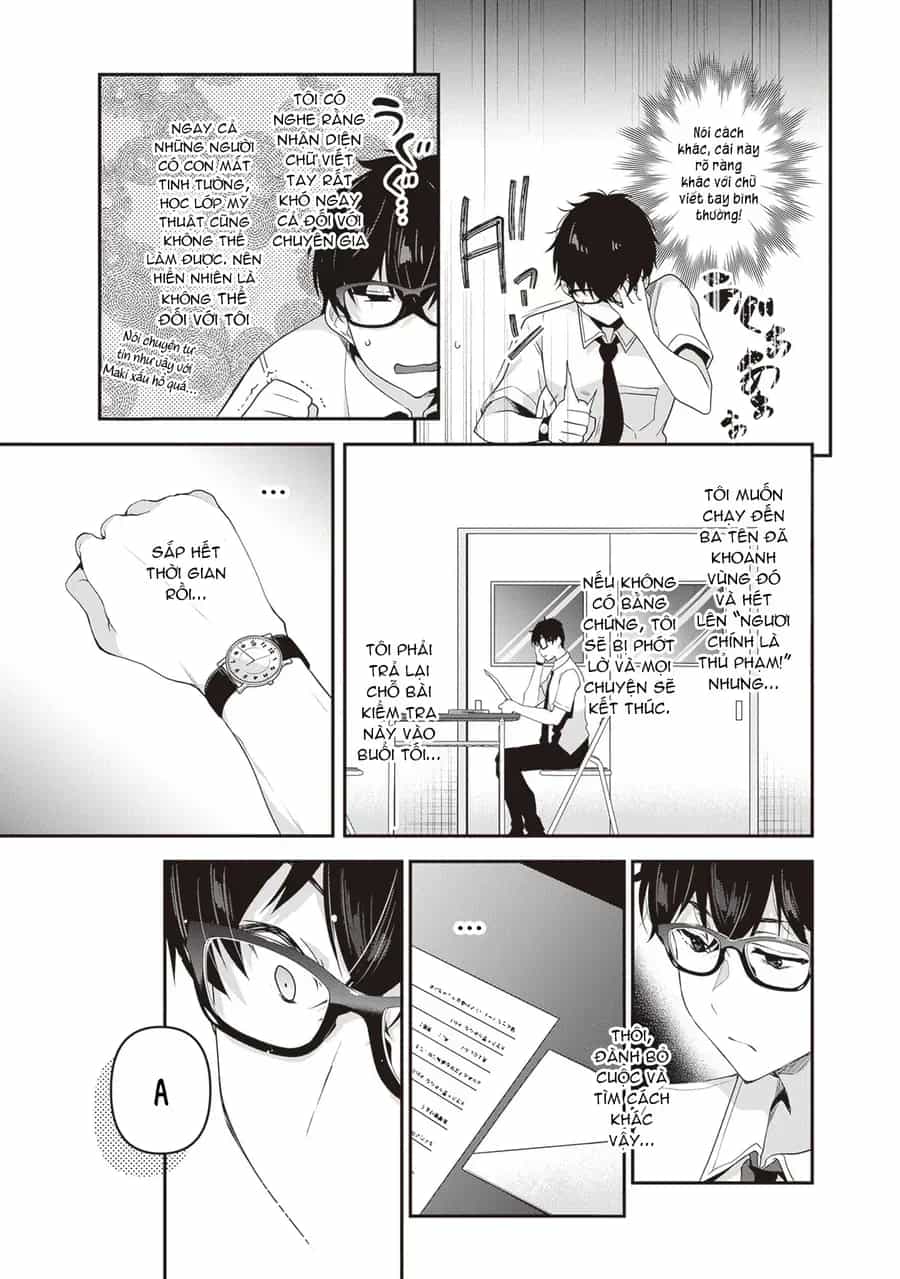 Watashi, 2-Banme No Kanojo De Ii Kara. - Chương 4 - ảnh 22