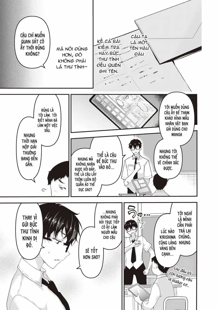 Watashi, 2-Banme No Kanojo De Ii Kara. - Chương 4 - ảnh 24