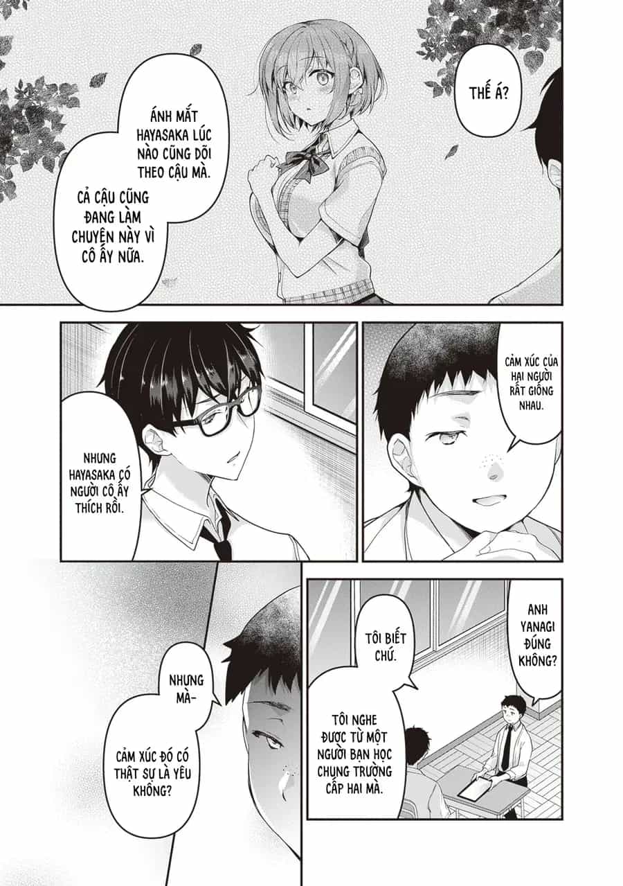 Watashi, 2-Banme No Kanojo De Ii Kara. - Chương 4 - ảnh 26