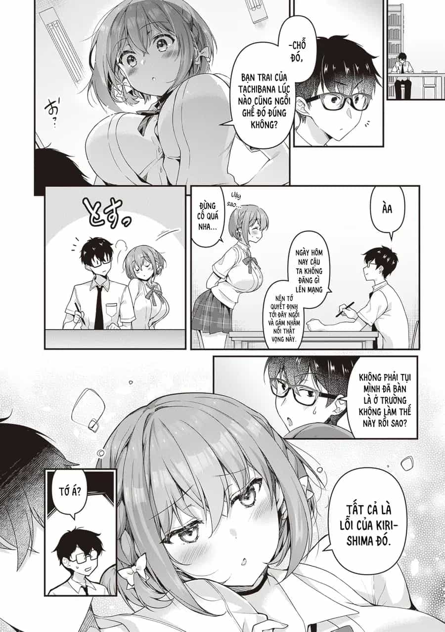 Watashi, 2-Banme No Kanojo De Ii Kara. - Chương 4 - ảnh 29