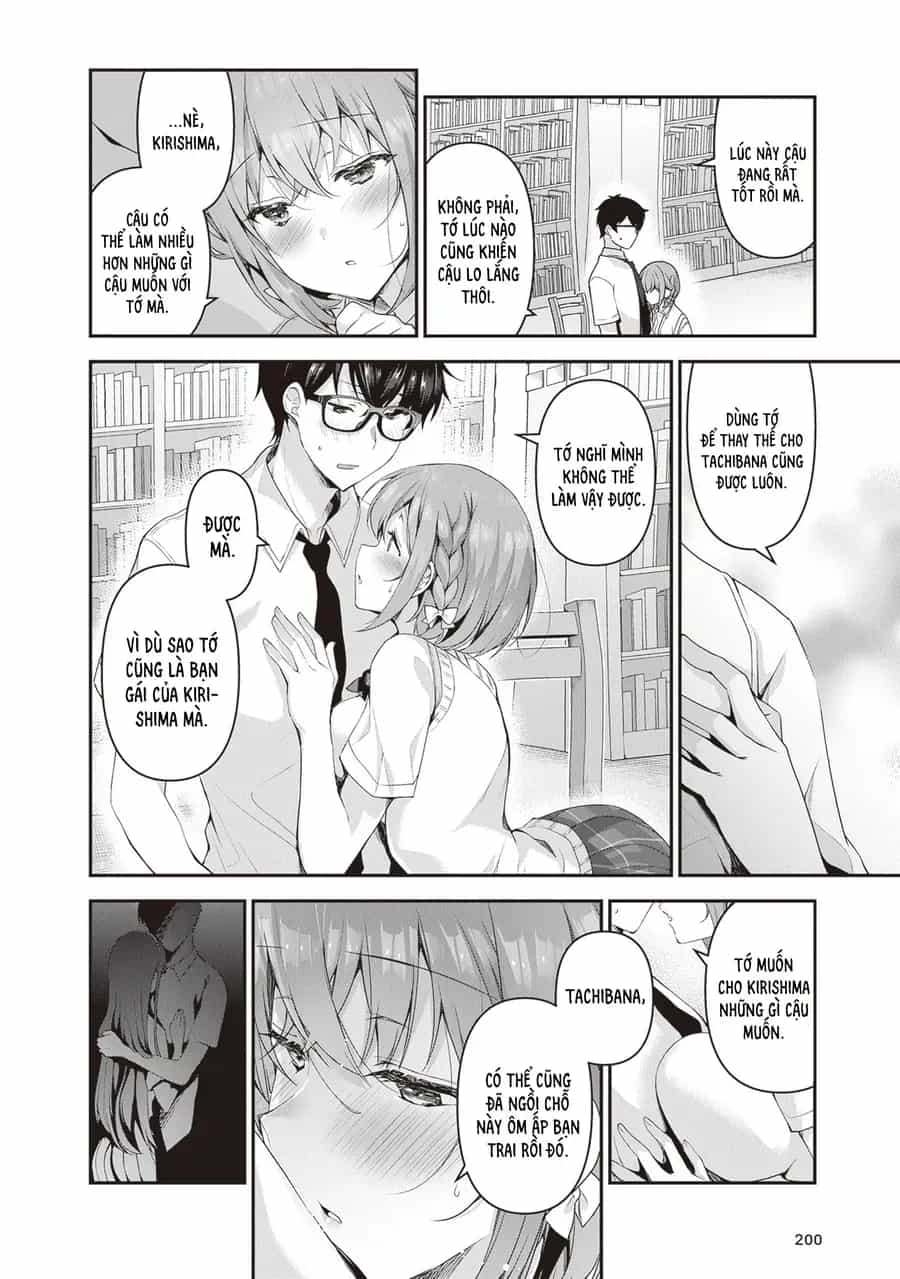 Watashi, 2-Banme No Kanojo De Ii Kara. - Chương 4 - ảnh 31