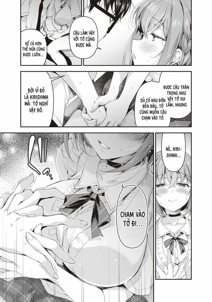 Watashi, 2-Banme No Kanojo De Ii Kara. - Chương 4 - ảnh 32