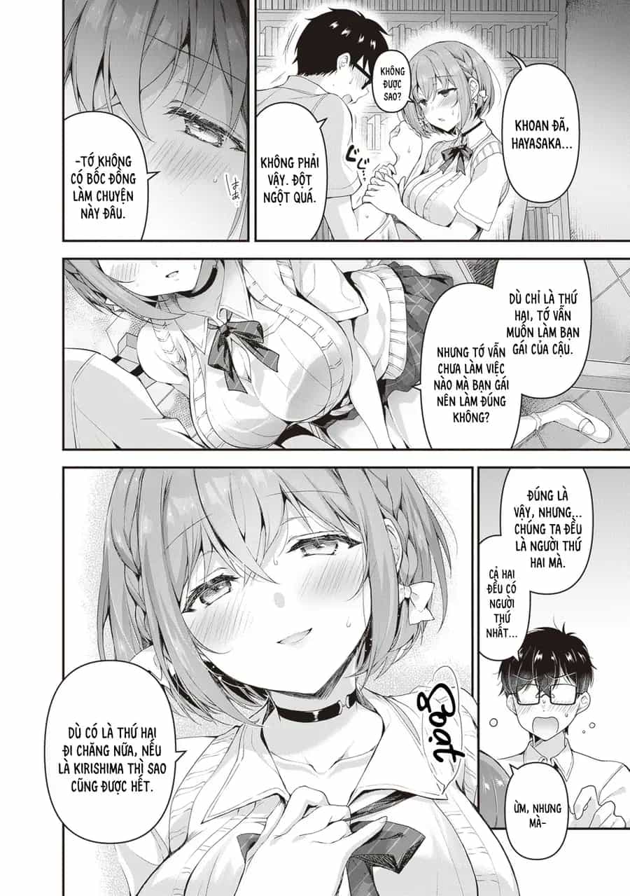 Watashi, 2-Banme No Kanojo De Ii Kara. - Chương 4 - ảnh 33
