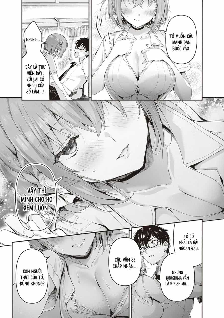 Watashi, 2-Banme No Kanojo De Ii Kara. - Chương 4 - ảnh 34