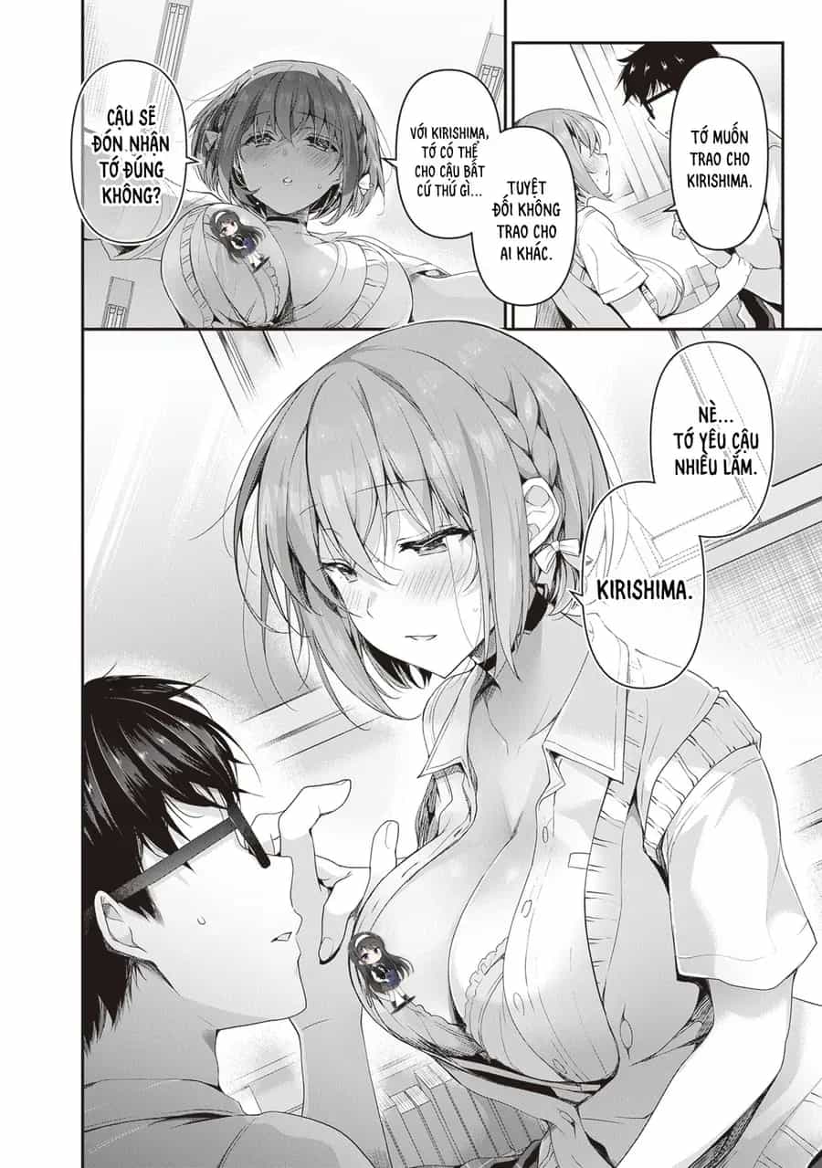 Watashi, 2-Banme No Kanojo De Ii Kara. - Chương 4 - ảnh 35
