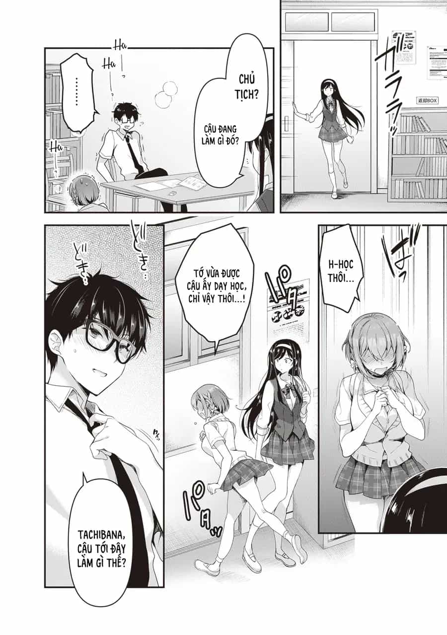 Watashi, 2-Banme No Kanojo De Ii Kara. - Chương 4 - ảnh 37
