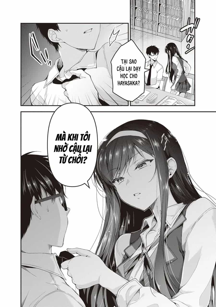 Watashi, 2-Banme No Kanojo De Ii Kara. - Chương 4 - ảnh 39