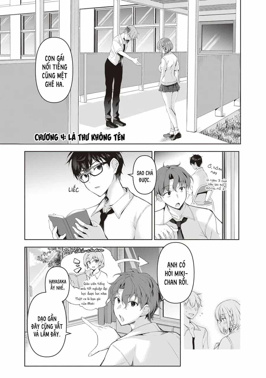 Watashi, 2-Banme No Kanojo De Ii Kara. - Chương 4 - ảnh 4