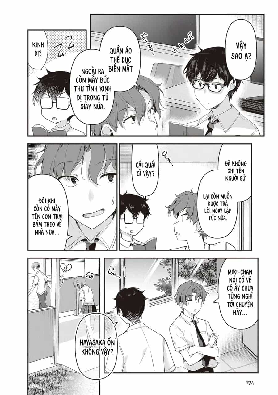 Watashi, 2-Banme No Kanojo De Ii Kara. - Chương 4 - ảnh 5