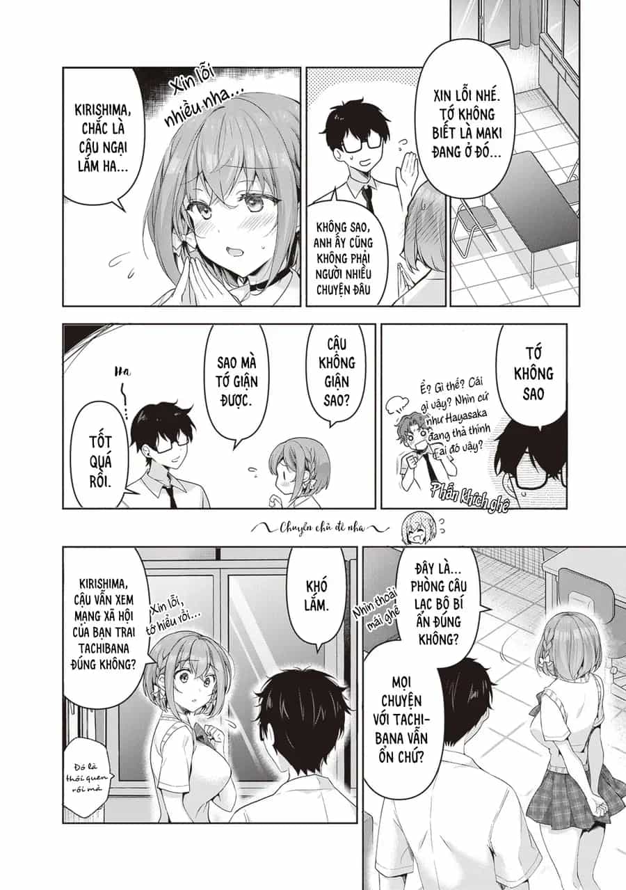Watashi, 2-Banme No Kanojo De Ii Kara. - Chương 4 - ảnh 7