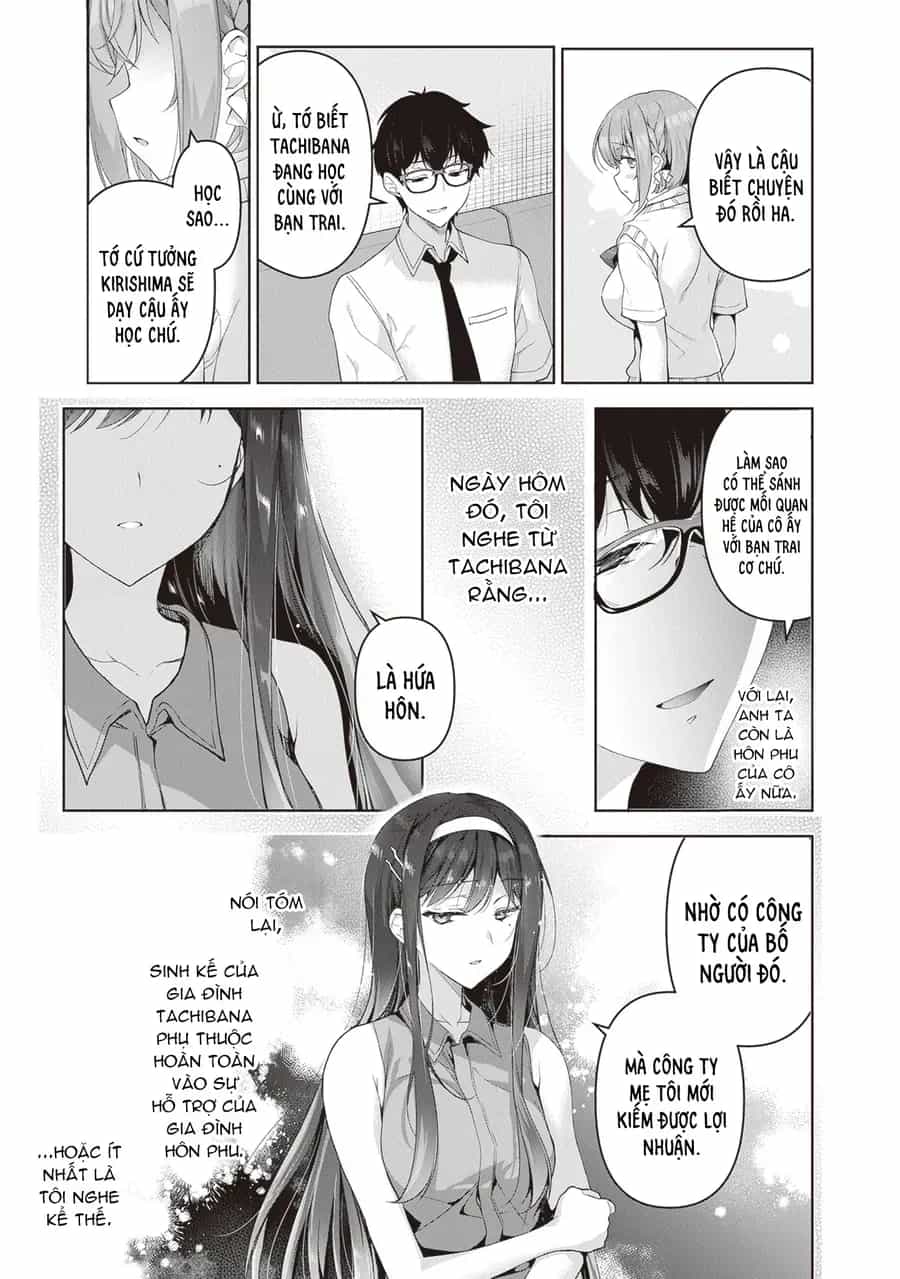 Watashi, 2-Banme No Kanojo De Ii Kara. - Chương 4 - ảnh 8