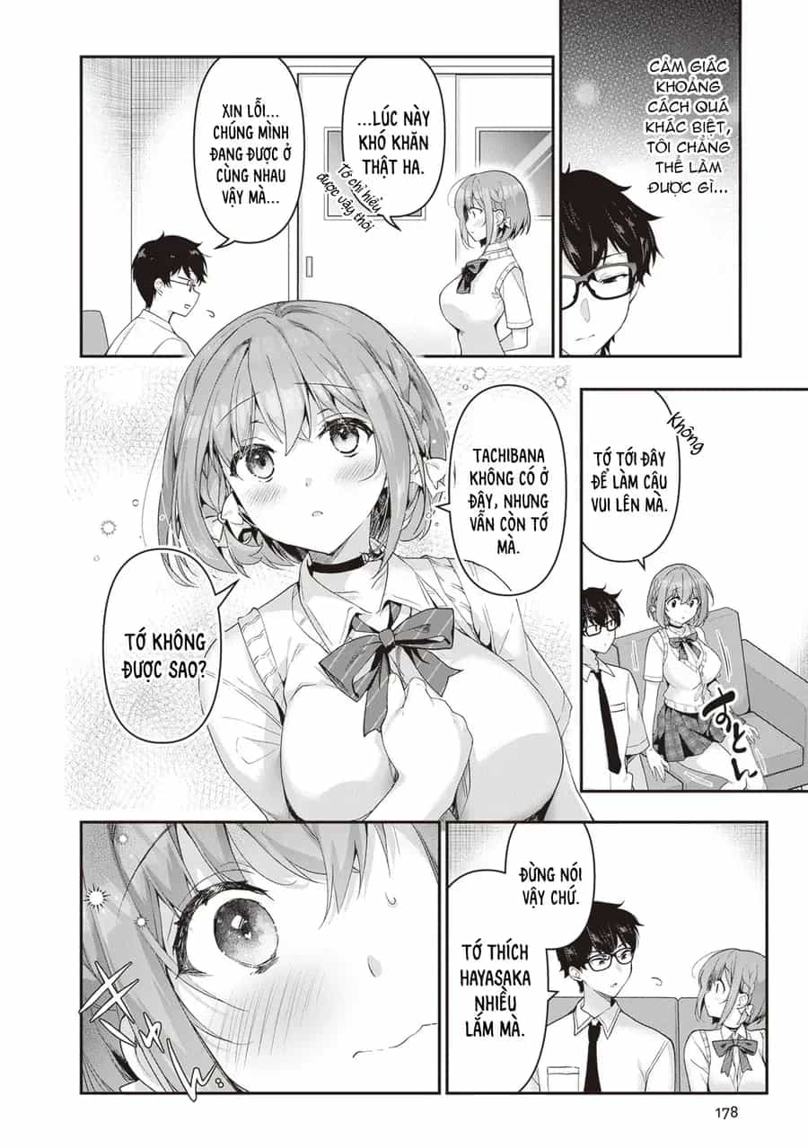 Watashi, 2-Banme No Kanojo De Ii Kara. - Chương 4 - ảnh 9