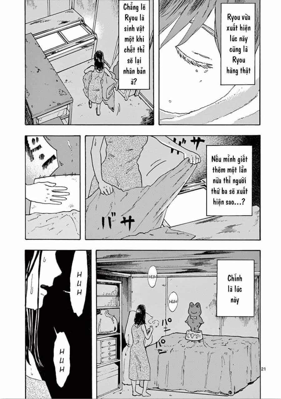 Watashi No Otto Wa Reitouko Ni Nemutte Iru - Chương 2.5 - ảnh 9