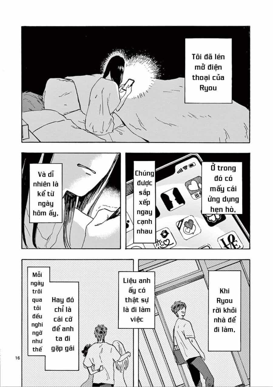 Watashi No Otto Wa Reitouko Ni Nemutte Iru - Chương 3 - ảnh 17