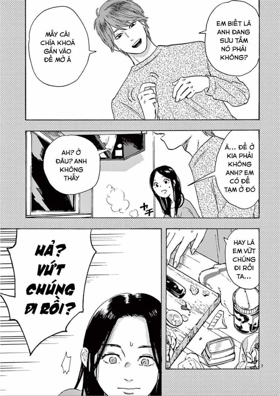 Watashi No Otto Wa Reitouko Ni Nemutte Iru - Chương 4 - ảnh 8