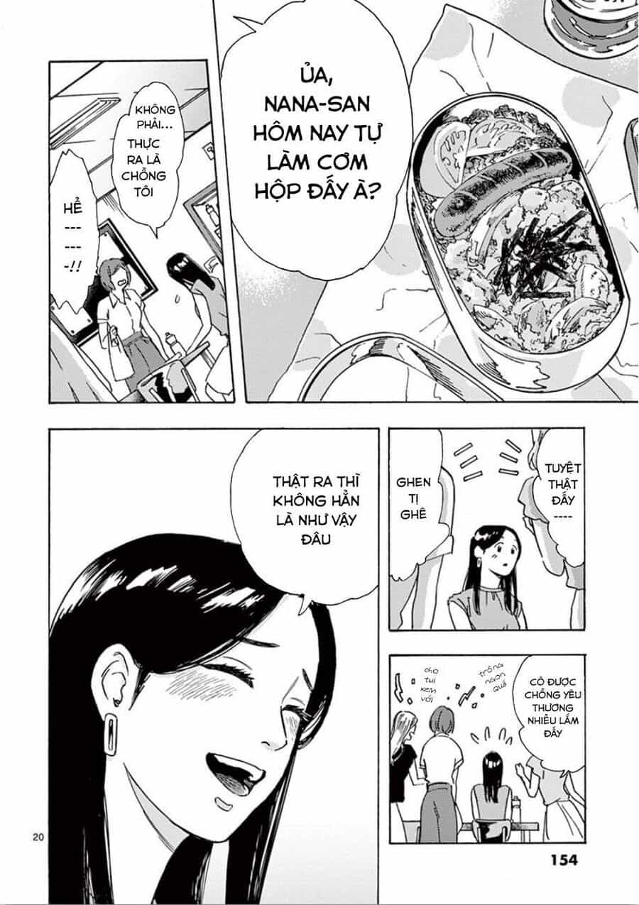 Watashi No Otto Wa Reitouko Ni Nemutte Iru - Chương 6 - ảnh 21