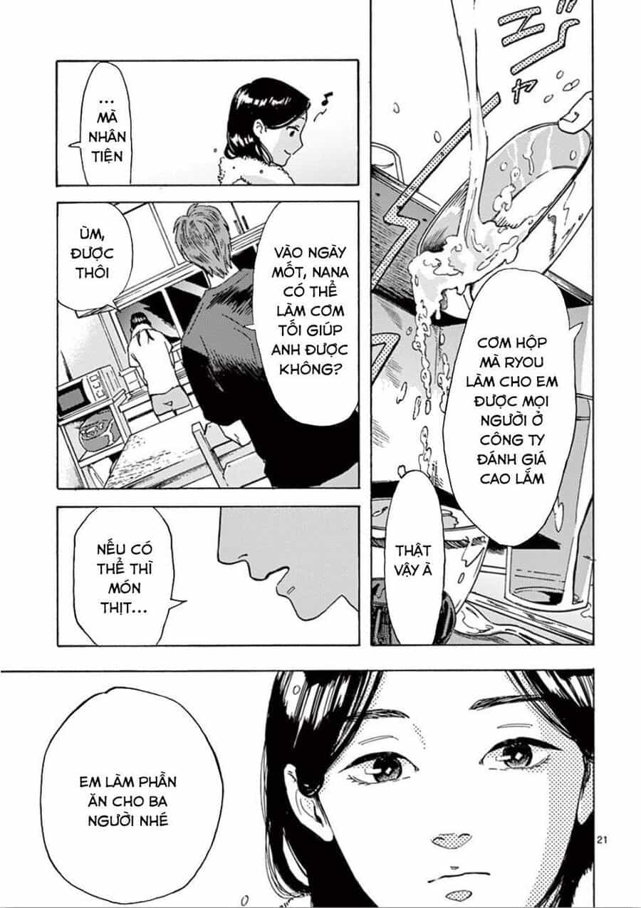 Watashi No Otto Wa Reitouko Ni Nemutte Iru - Chương 6 - ảnh 22