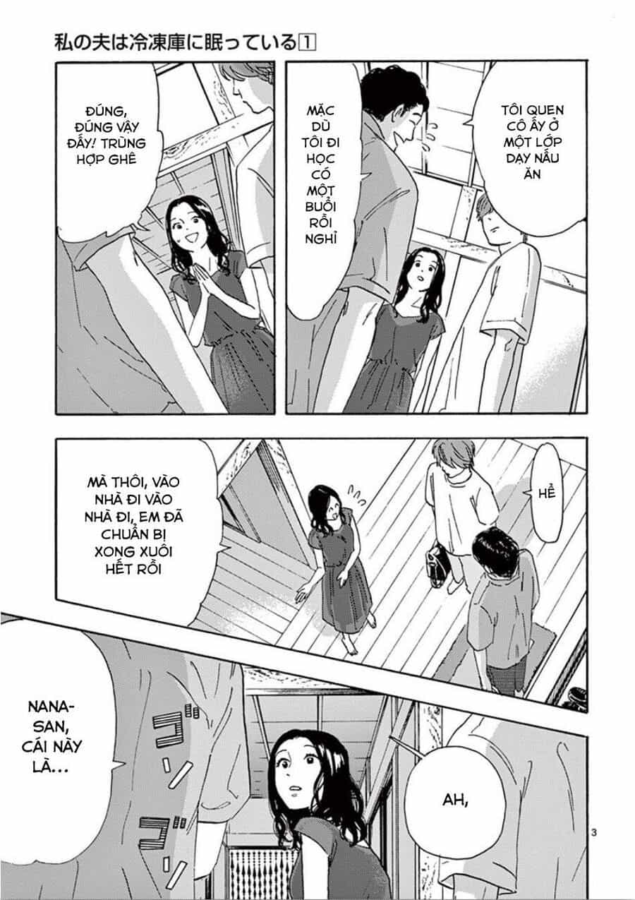 Watashi No Otto Wa Reitouko Ni Nemutte Iru - Chương 7 - ảnh 4