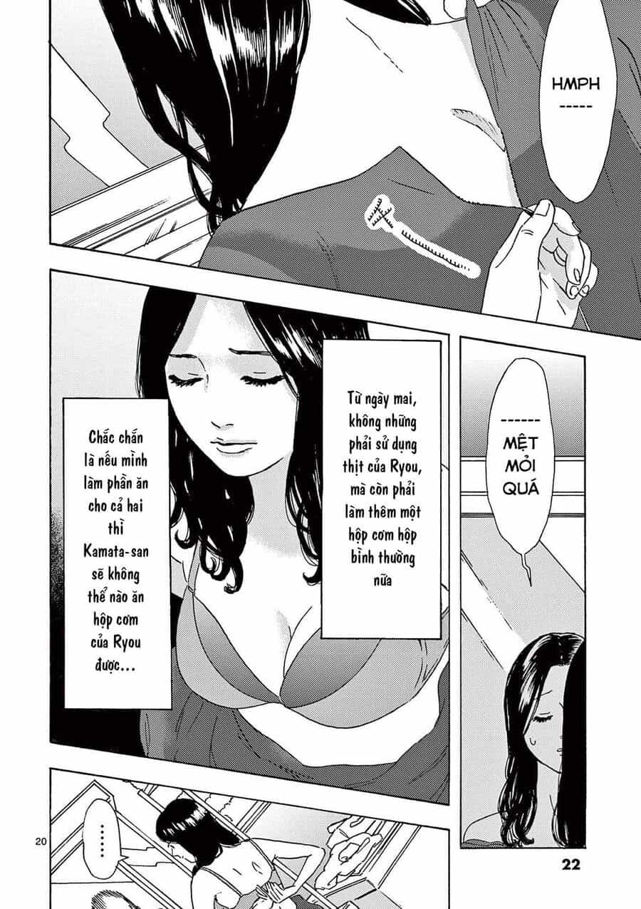 Watashi No Otto Wa Reitouko Ni Nemutte Iru - Chương 8 - ảnh 21