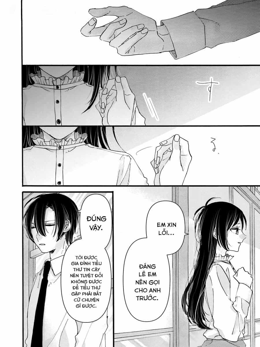 Watashi No Shitsuji Wa Nabiite Kurenai - Chương 1 - ảnh 26