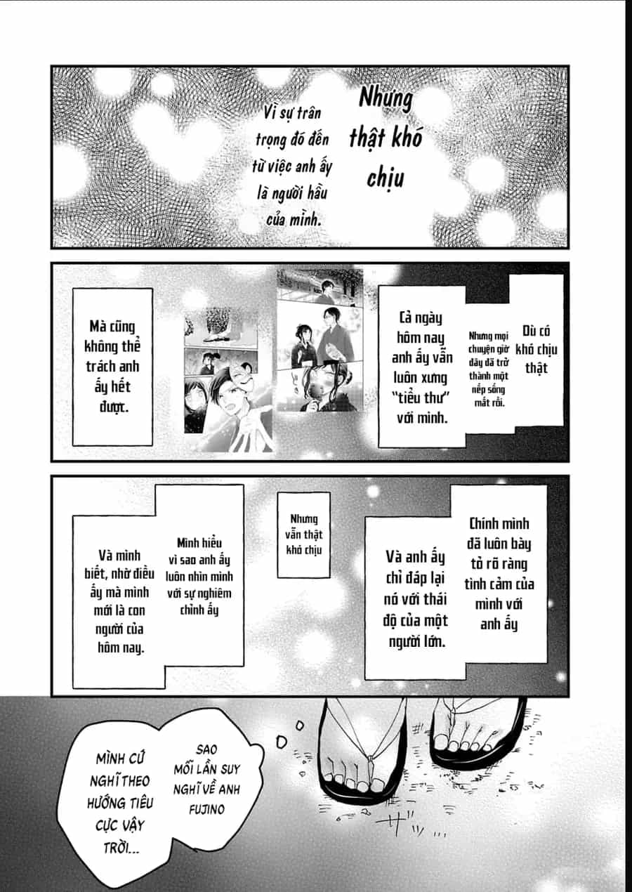 Watashi No Shitsuji Wa Nabiite Kurenai - Chương 10 - ảnh 21