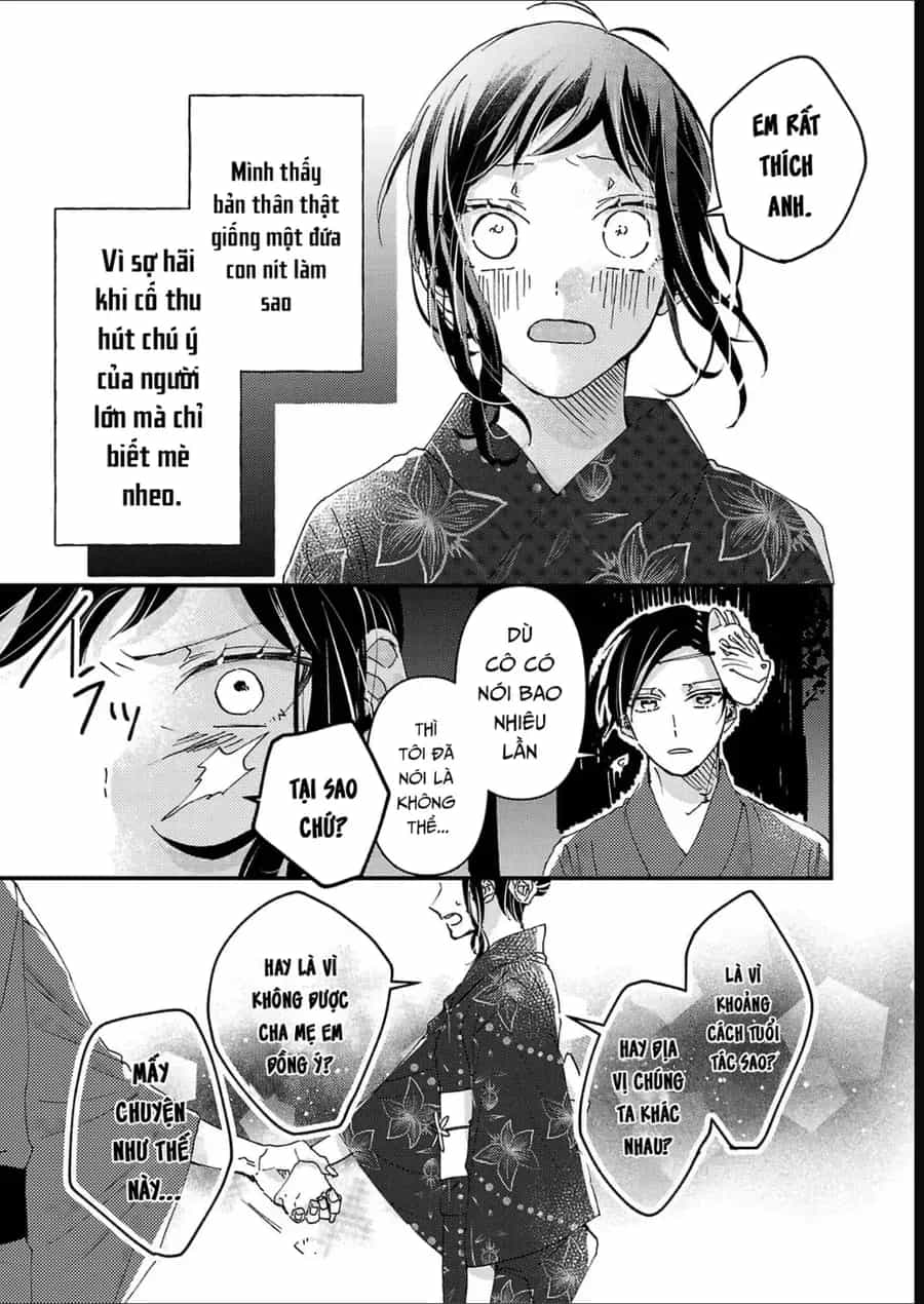 Watashi No Shitsuji Wa Nabiite Kurenai - Chương 10 - ảnh 25