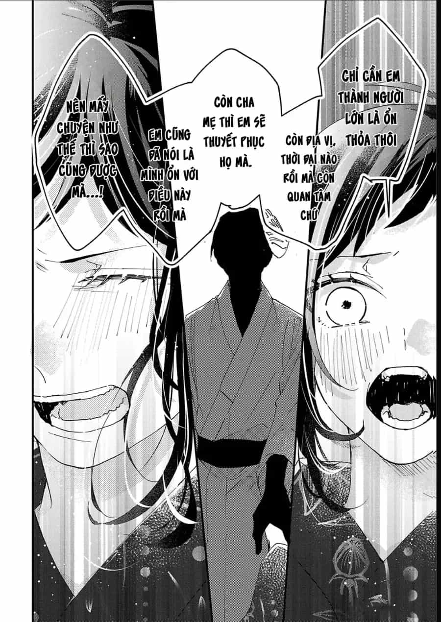 Watashi No Shitsuji Wa Nabiite Kurenai - Chương 10 - ảnh 26