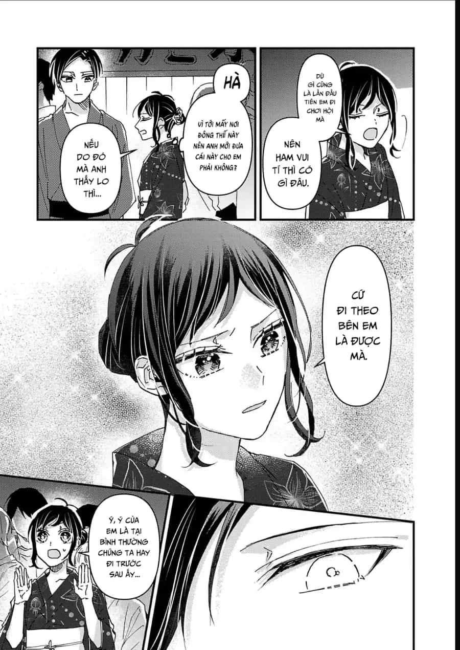 Watashi No Shitsuji Wa Nabiite Kurenai - Chương 10 - ảnh 4