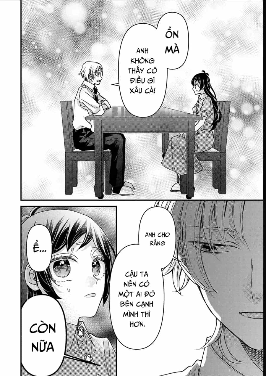 Watashi No Shitsuji Wa Nabiite Kurenai - Chương 12 - ảnh 13