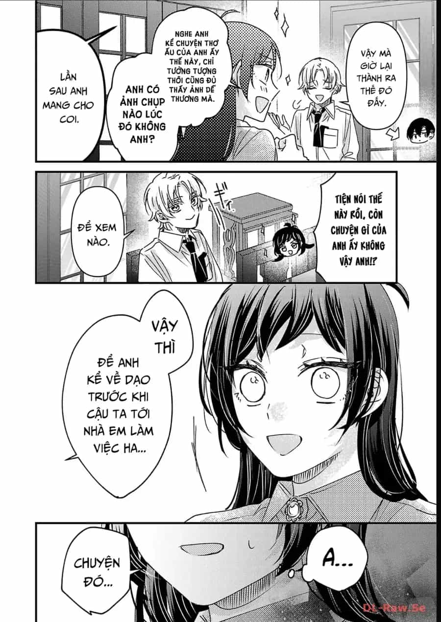 Watashi No Shitsuji Wa Nabiite Kurenai - Chương 12 - ảnh 25
