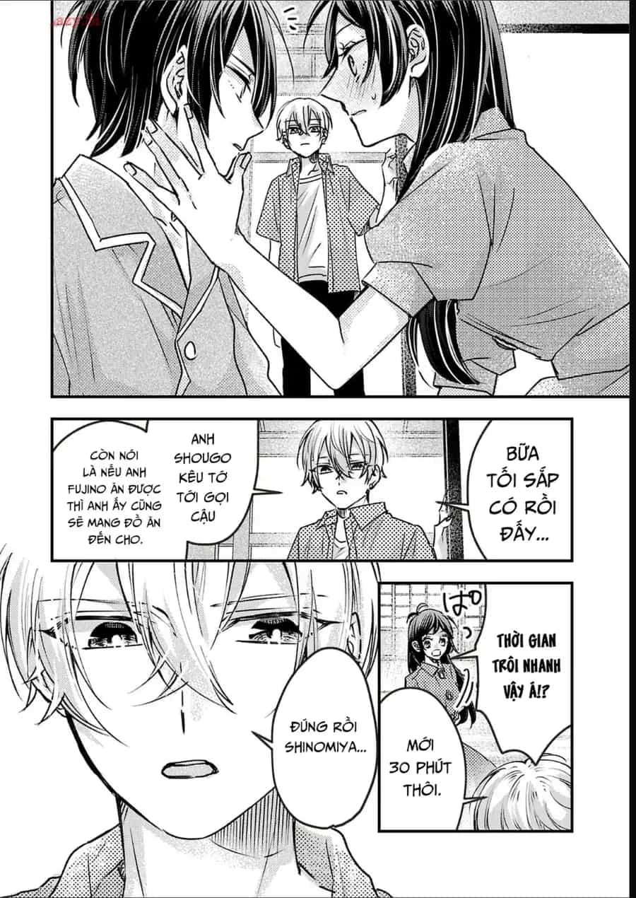 Watashi No Shitsuji Wa Nabiite Kurenai - Chương 13 - ảnh 27