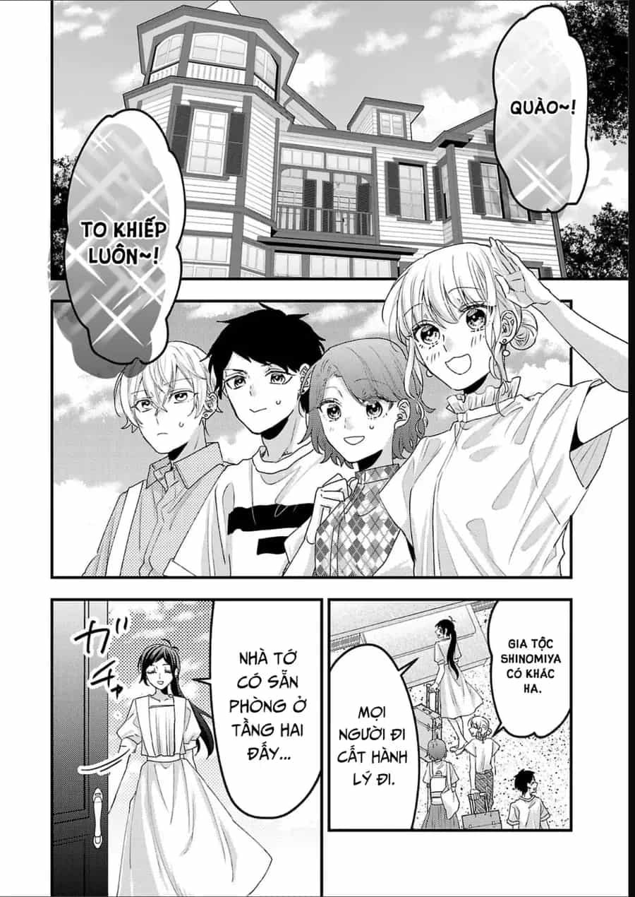 Watashi No Shitsuji Wa Nabiite Kurenai - Chương 15 - ảnh 11