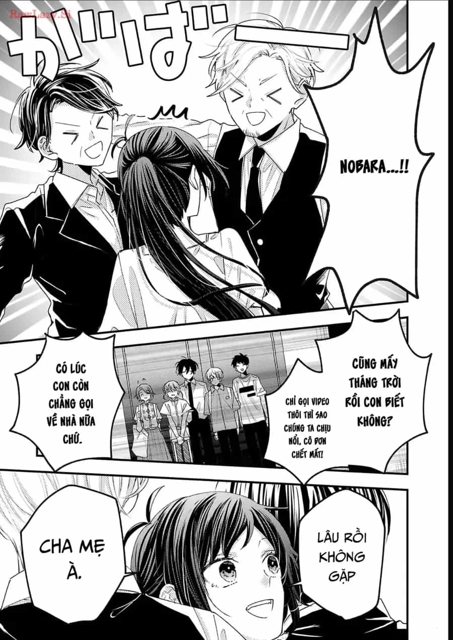 Watashi No Shitsuji Wa Nabiite Kurenai - Chương 15 - ảnh 12
