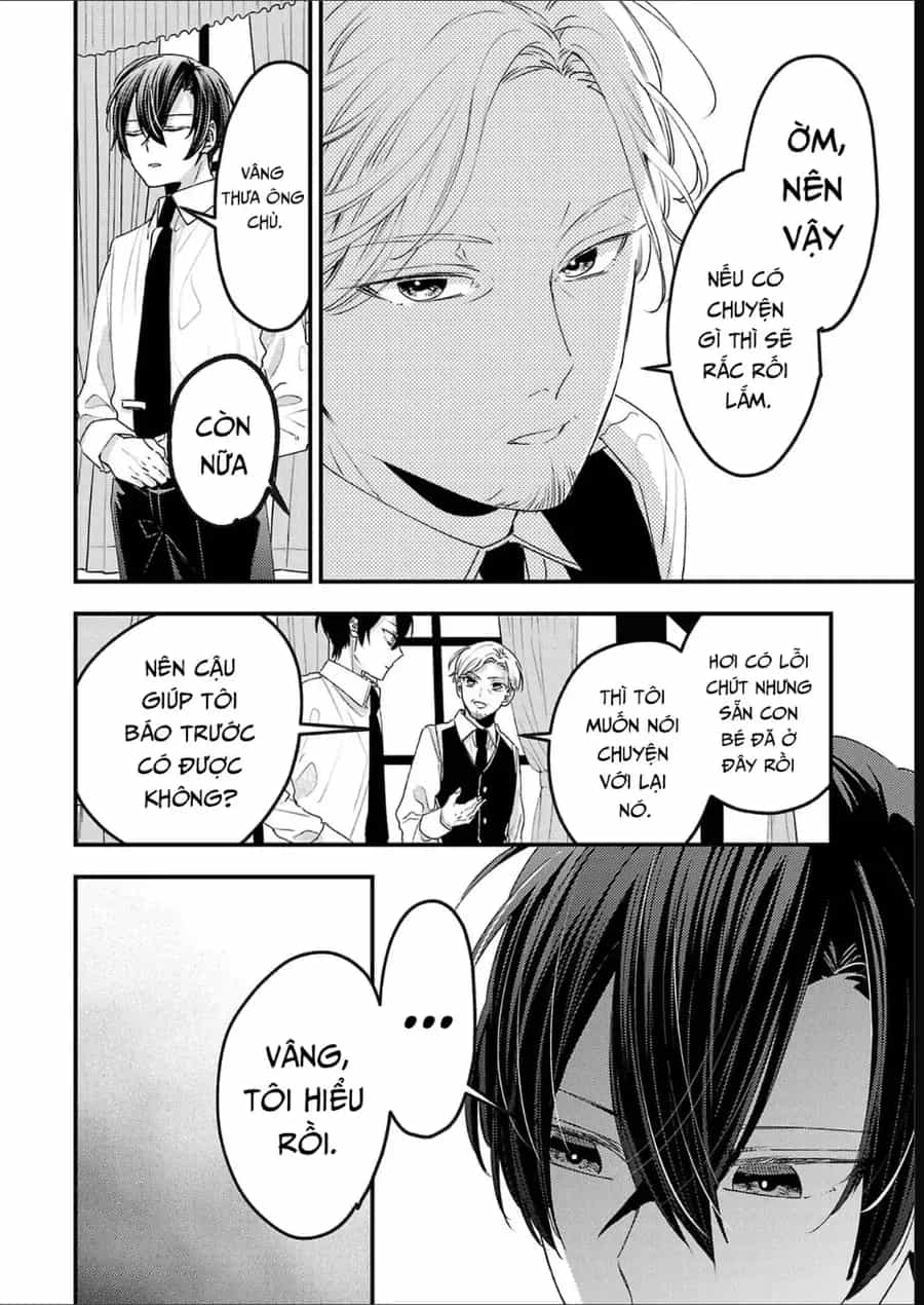 Watashi No Shitsuji Wa Nabiite Kurenai - Chương 15 - ảnh 15