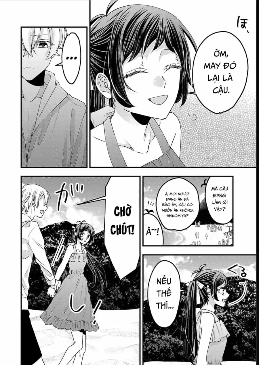 Watashi No Shitsuji Wa Nabiite Kurenai - Chương 15 - ảnh 21