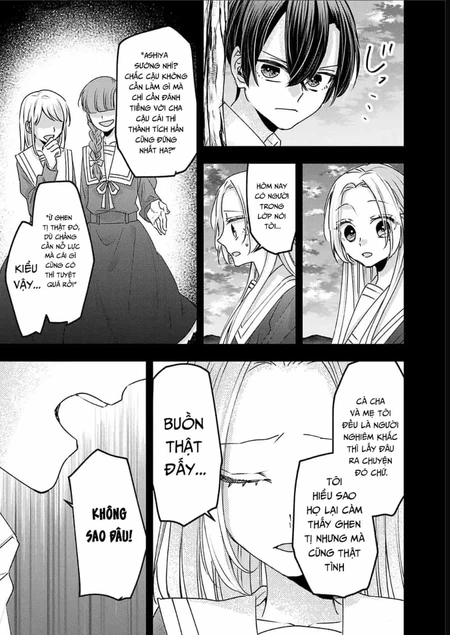 Watashi No Shitsuji Wa Nabiite Kurenai - Chương 17 - ảnh 10