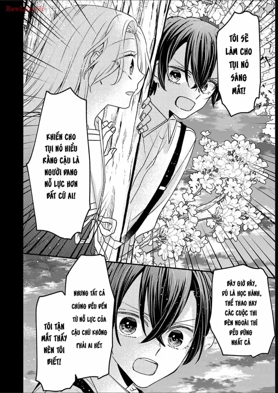 Watashi No Shitsuji Wa Nabiite Kurenai - Chương 17 - ảnh 11