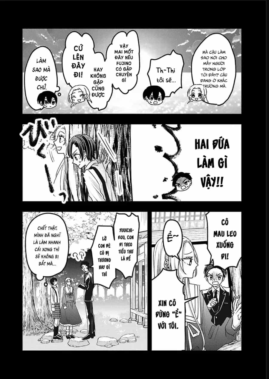 Watashi No Shitsuji Wa Nabiite Kurenai - Chương 17 - ảnh 13