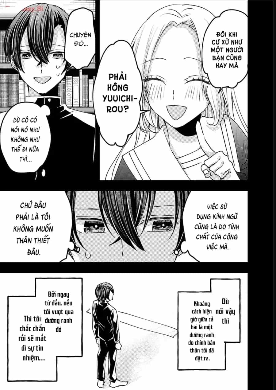 Watashi No Shitsuji Wa Nabiite Kurenai - Chương 17 - ảnh 16