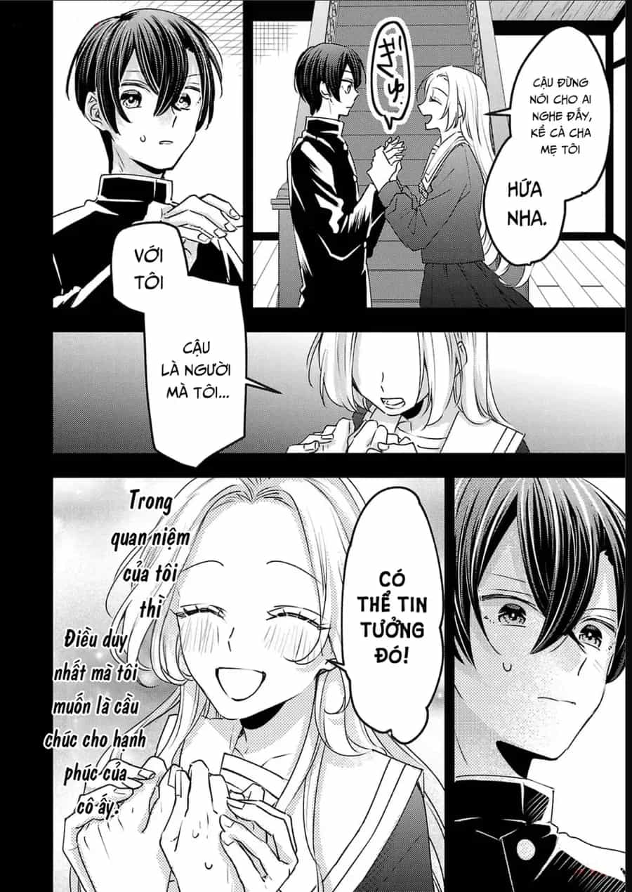 Watashi No Shitsuji Wa Nabiite Kurenai - Chương 17 - ảnh 21