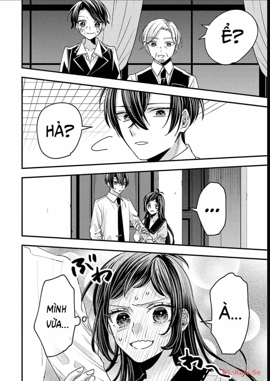 Watashi No Shitsuji Wa Nabiite Kurenai - Chương 18 - ảnh 11