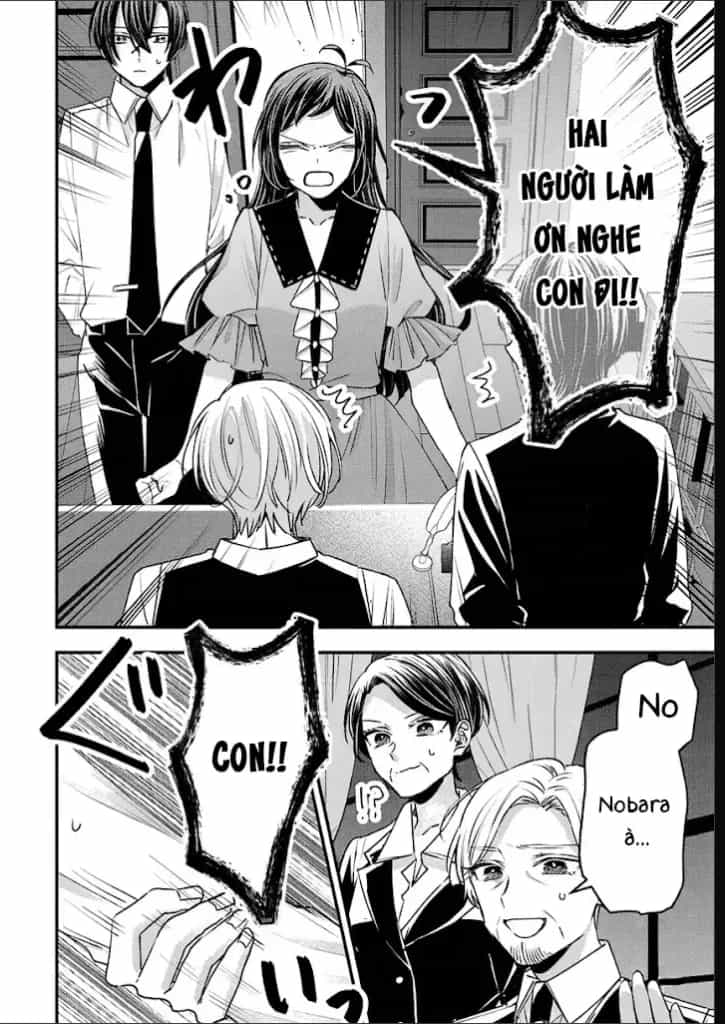 Watashi No Shitsuji Wa Nabiite Kurenai - Chương 18 - ảnh 9