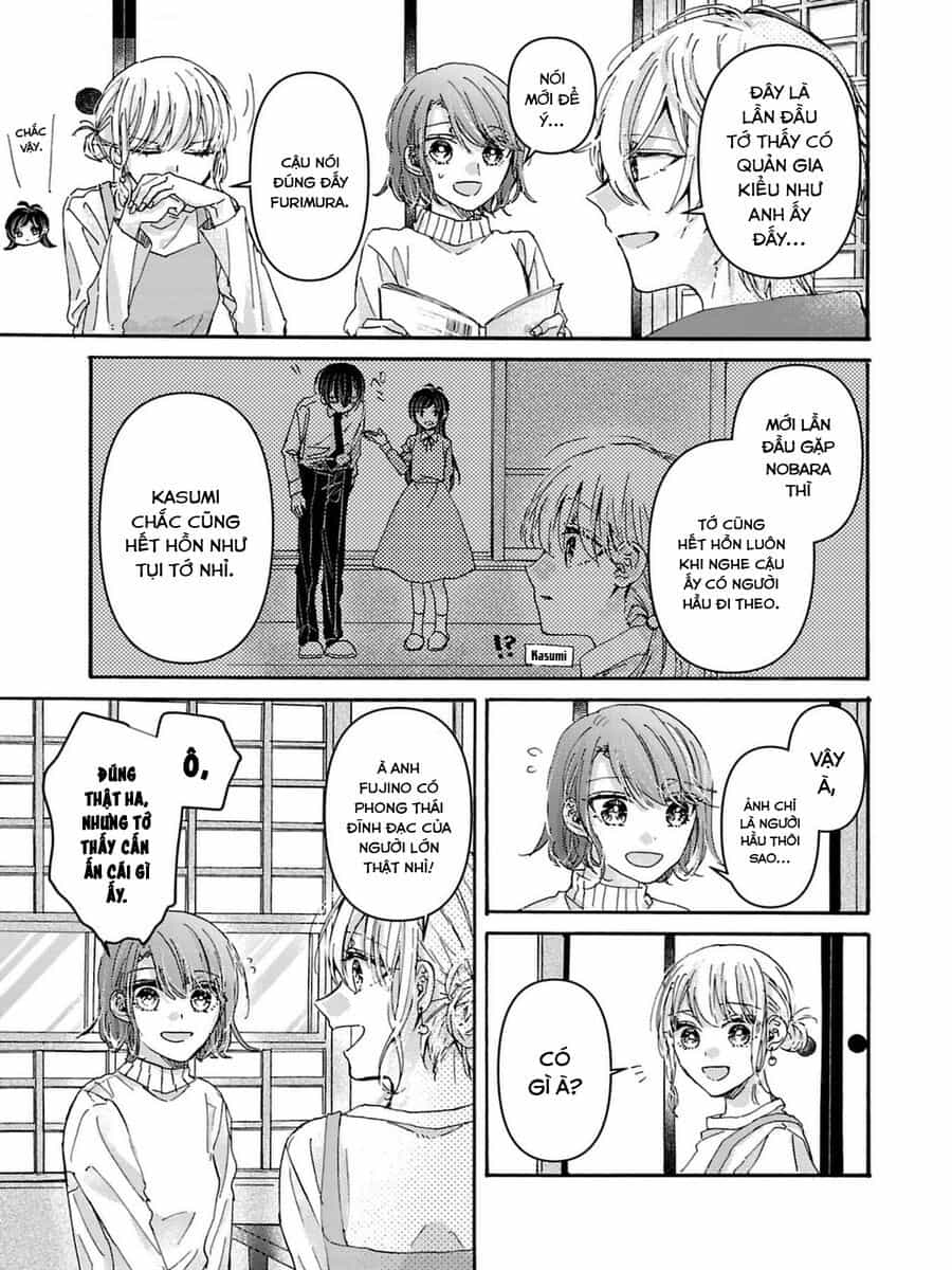 Watashi No Shitsuji Wa Nabiite Kurenai - Chương 3 - ảnh 12