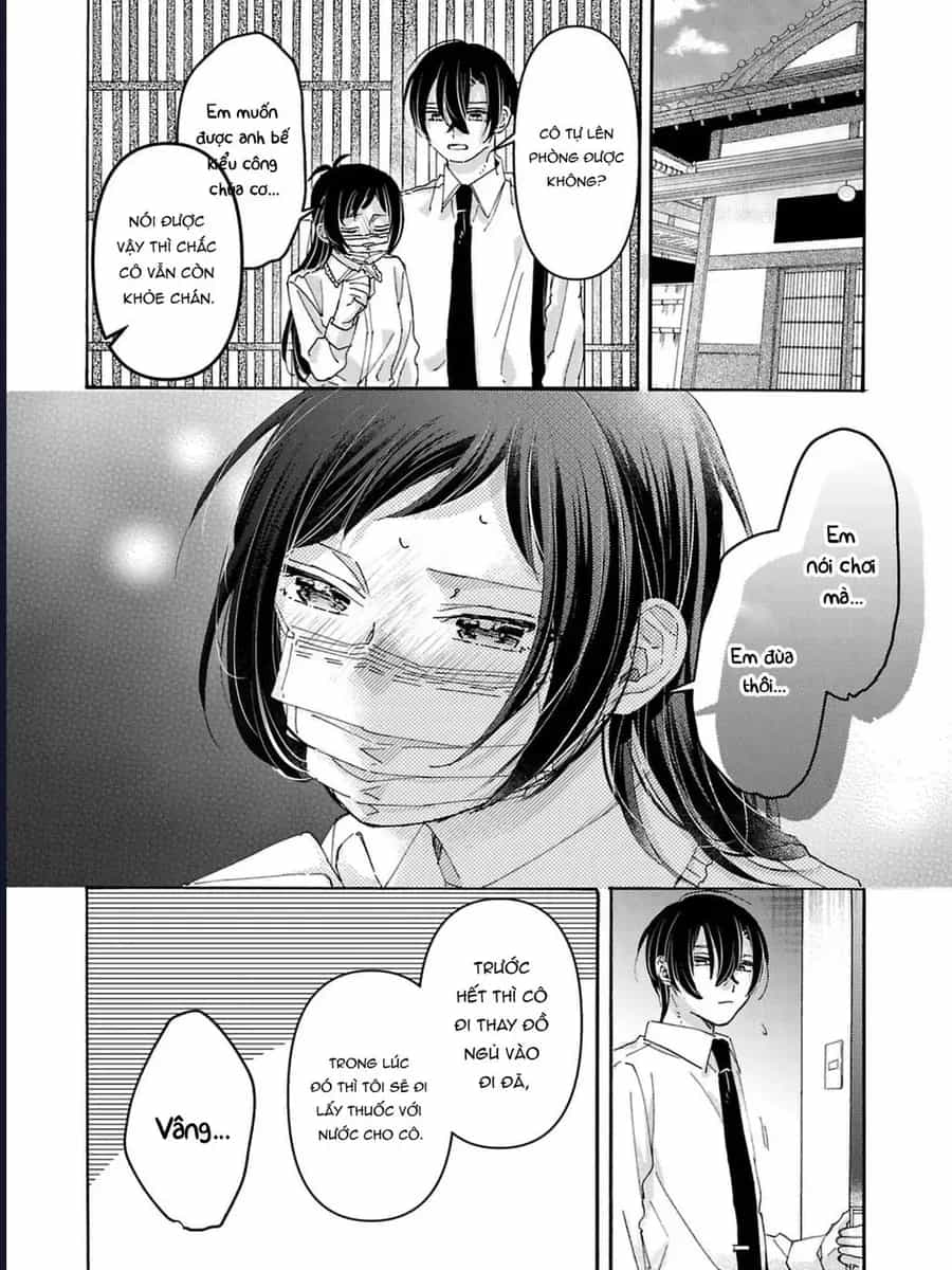 Watashi No Shitsuji Wa Nabiite Kurenai - Chương 4 - ảnh 15