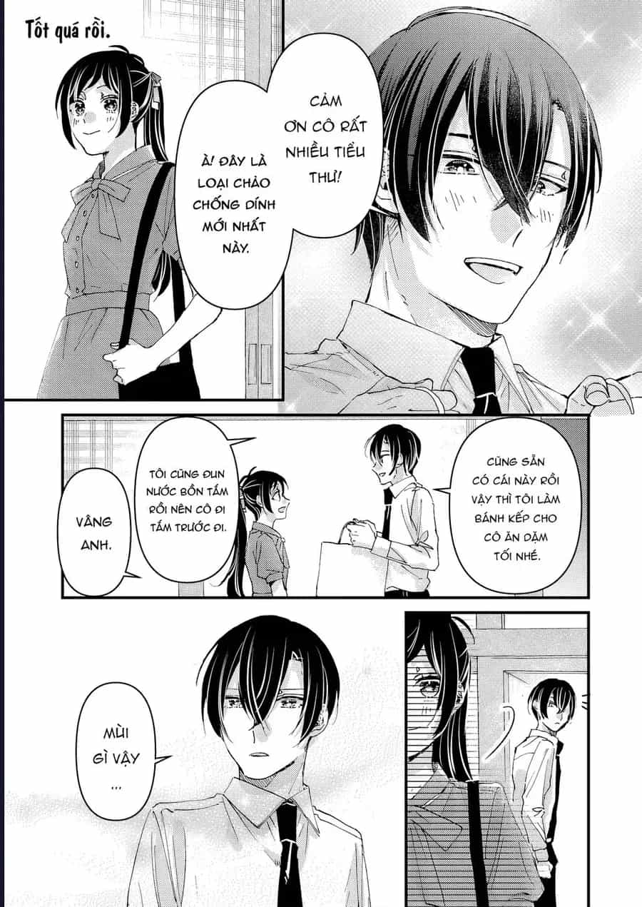 Watashi No Shitsuji Wa Nabiite Kurenai - Chương 8 - ảnh 20