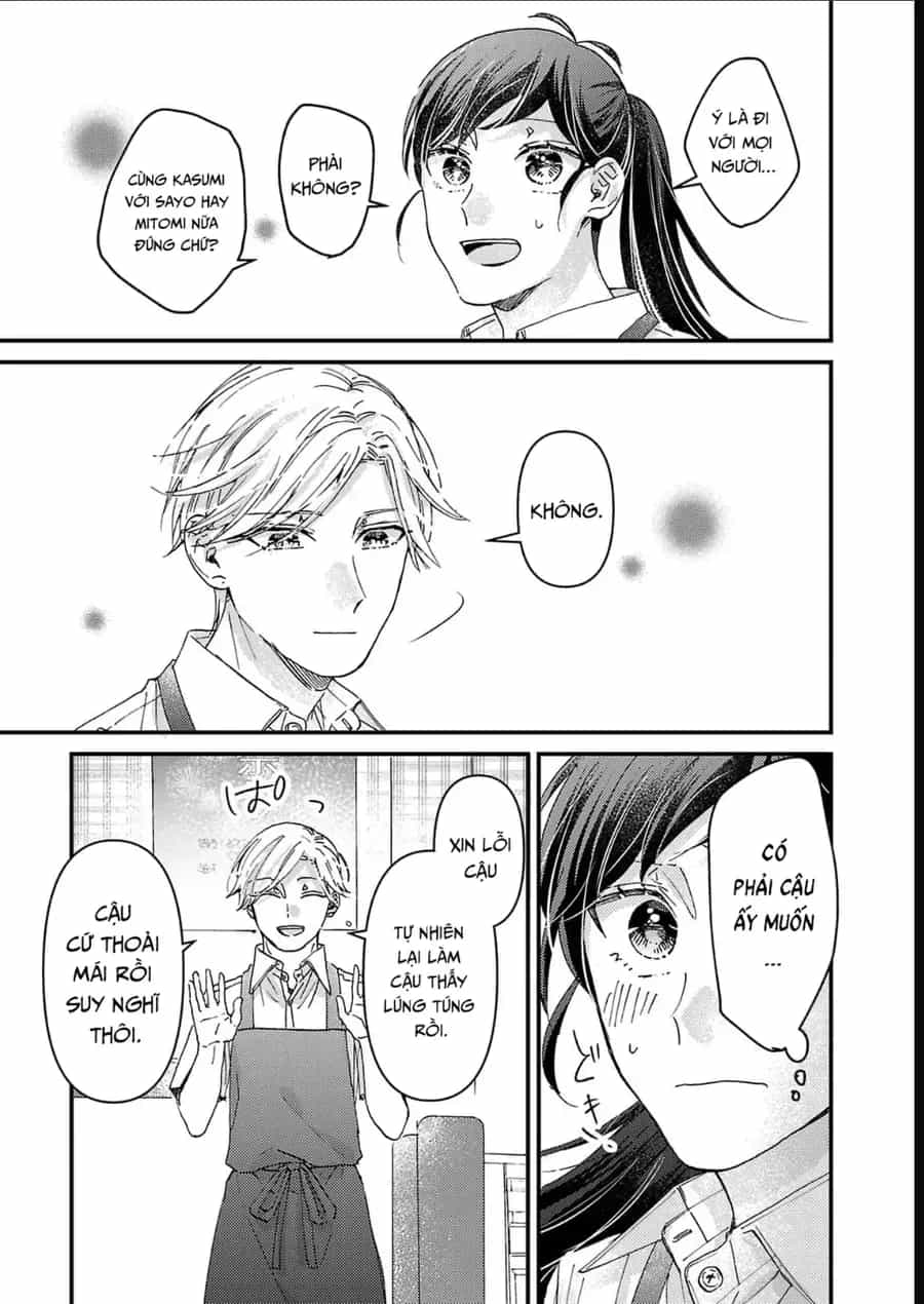 Watashi No Shitsuji Wa Nabiite Kurenai - Chương 9 - ảnh 10