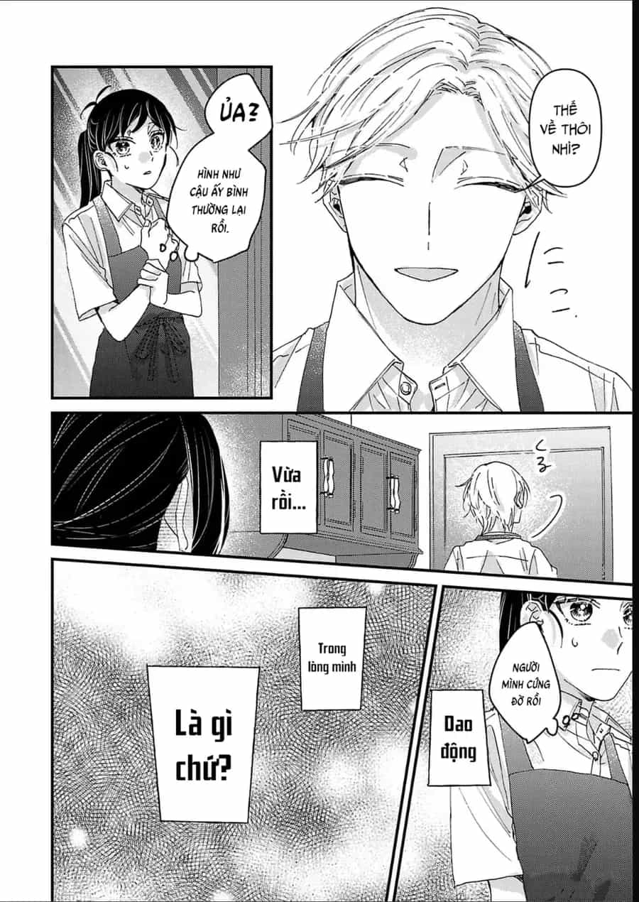 Watashi No Shitsuji Wa Nabiite Kurenai - Chương 9 - ảnh 11